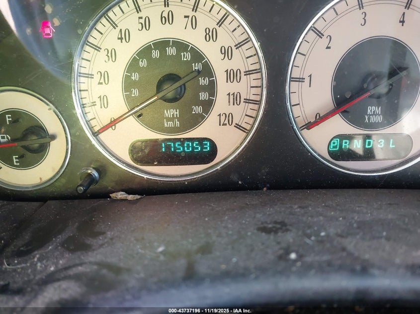 2001 Chrysler Town & Country Lxi VIN: 2C4GP54L91R227948 Lot: 43737196