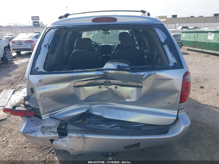 2001 Chrysler Town & Country Lxi VIN: 2C4GP54L91R227948 Lot: 43737196