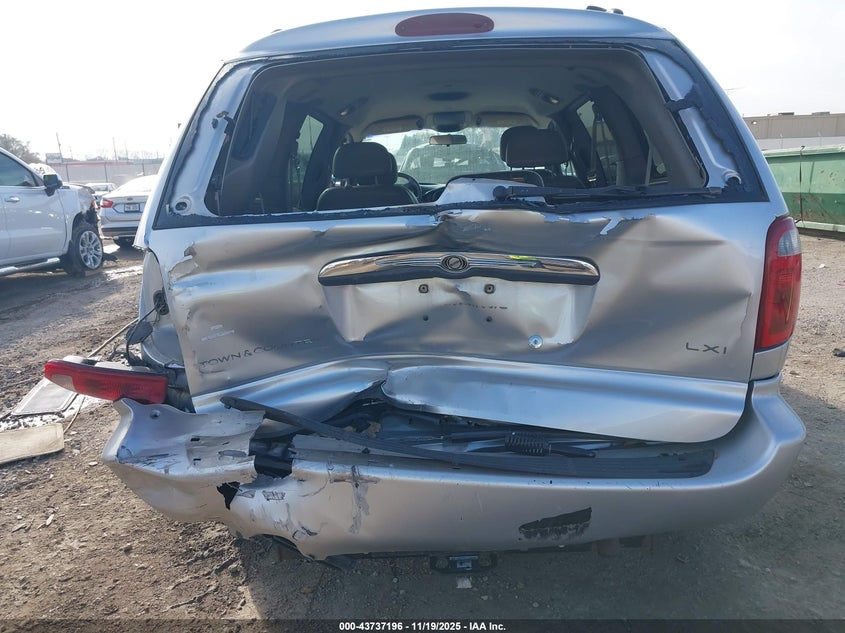 2001 Chrysler Town & Country Lxi VIN: 2C4GP54L91R227948 Lot: 43737196