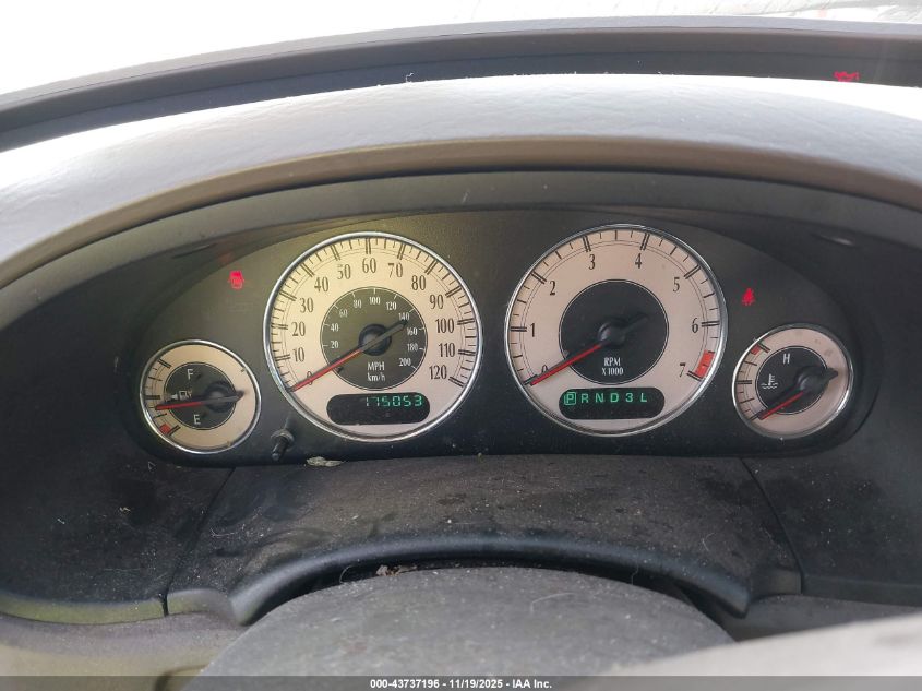 2001 Chrysler Town & Country Lxi VIN: 2C4GP54L91R227948 Lot: 43737196