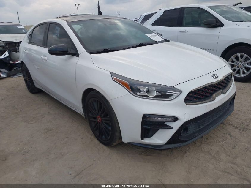 KIA FORTE GT MANUAL