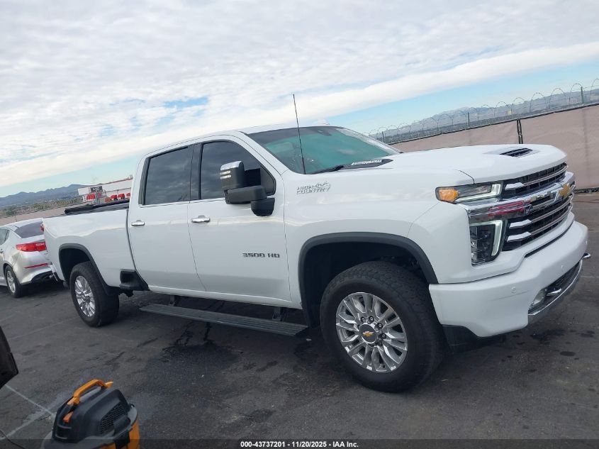 2023 Chevrolet Silverado 3500Hd 4Wd Long Bed High Country VIN: 1GC4YVEY3PF120694 Lot: 43737201