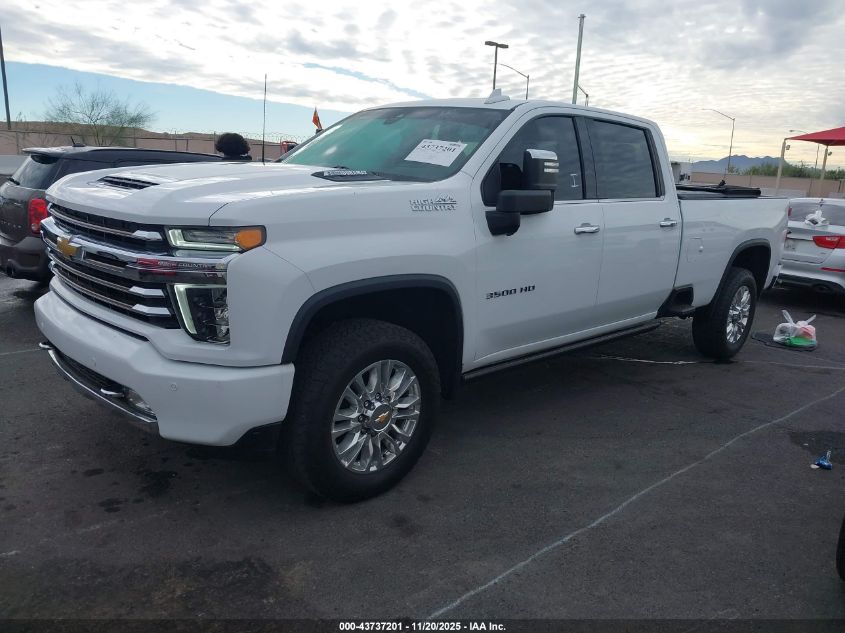 2023 Chevrolet Silverado 3500Hd 4Wd Long Bed High Country VIN: 1GC4YVEY3PF120694 Lot: 43737201