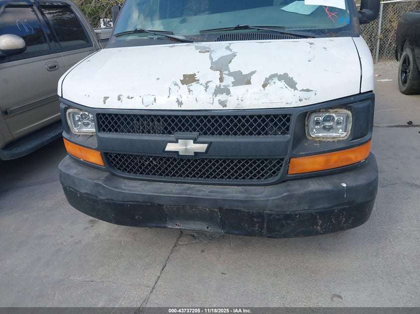 2008 Chevrolet Express Work Van VIN: 1GCGG29K381135229 Lot: 43737205