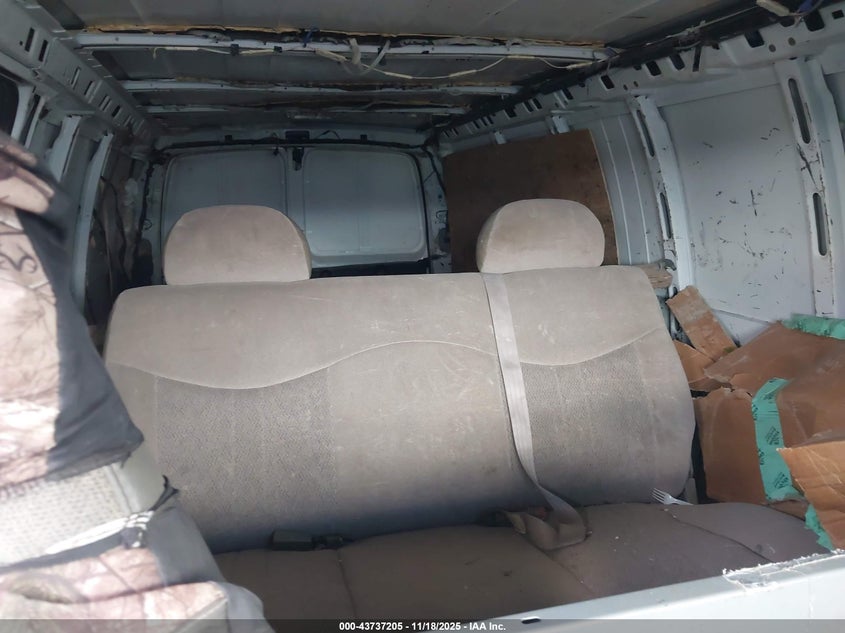 2008 Chevrolet Express Work Van VIN: 1GCGG29K381135229 Lot: 43737205