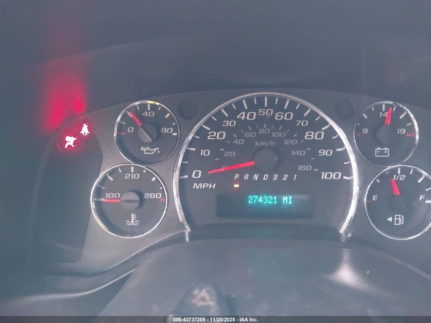 2008 Chevrolet Express Work Van VIN: 1GCGG29K381135229 Lot: 43737205