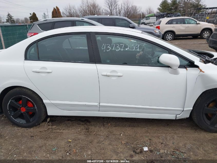 2011 Honda Civic Lx-S VIN: 19XFA1F68BE031208 Lot: 43737209