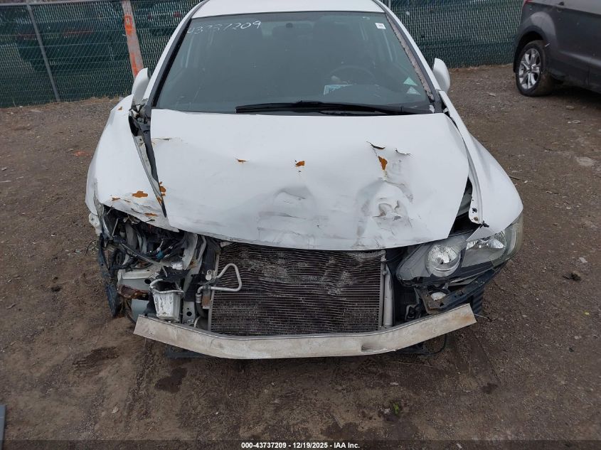 2011 Honda Civic Lx-S VIN: 19XFA1F68BE031208 Lot: 43737209