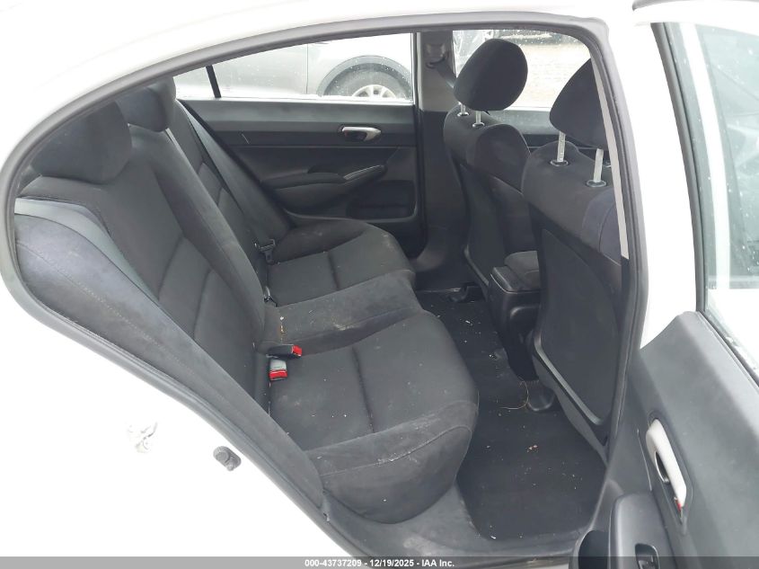 2011 Honda Civic Lx-S VIN: 19XFA1F68BE031208 Lot: 43737209