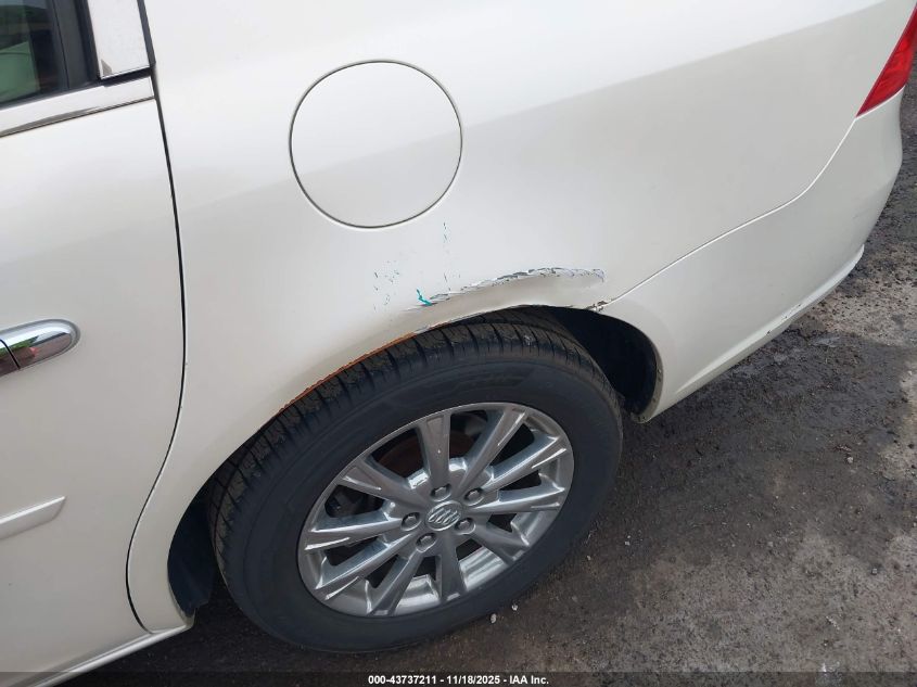 2009 Buick Lucerne Cxl-3 VIN: 1G4HD57M59U110833 Lot: 43737211