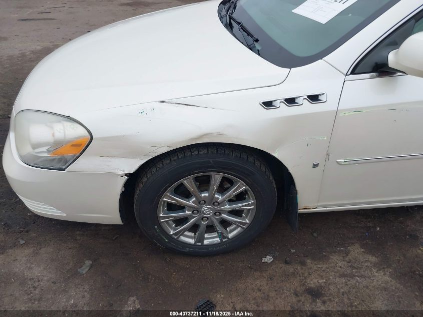 2009 Buick Lucerne Cxl-3 VIN: 1G4HD57M59U110833 Lot: 43737211