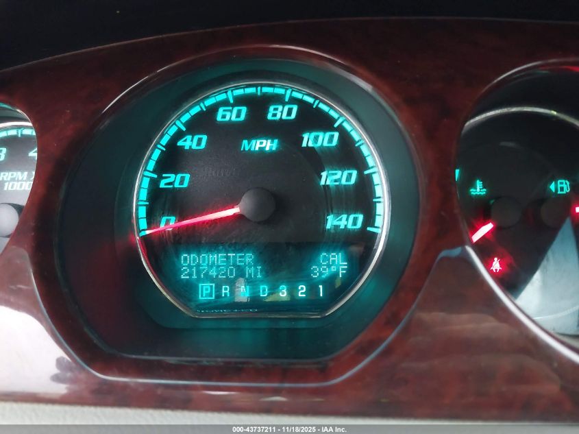 2009 Buick Lucerne Cxl-3 VIN: 1G4HD57M59U110833 Lot: 43737211