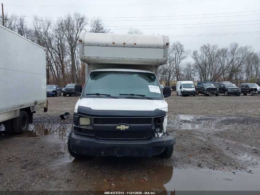 2014 Chevrolet Express Cutaway 3500 VIN: 1GB0G2BA4E1166623 Lot: 43737213