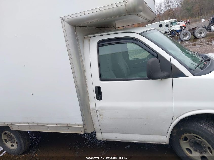 2014 Chevrolet Express Cutaway 3500 VIN: 1GB0G2BA4E1166623 Lot: 43737213