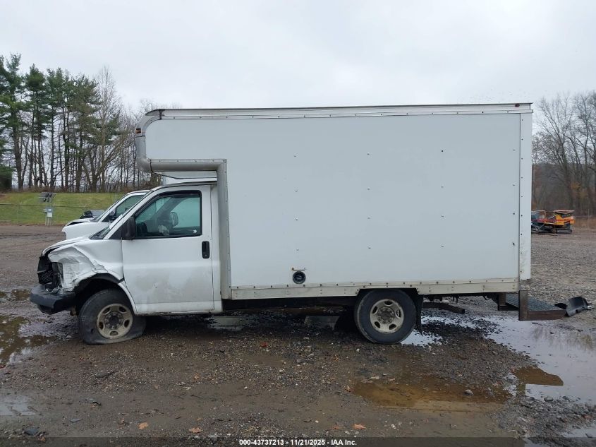 2014 Chevrolet Express Cutaway 3500 VIN: 1GB0G2BA4E1166623 Lot: 43737213
