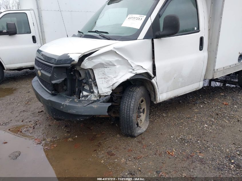 2014 Chevrolet Express Cutaway 3500 VIN: 1GB0G2BA4E1166623 Lot: 43737213