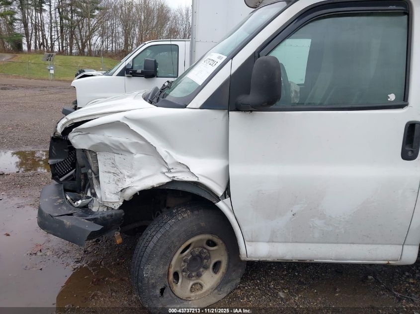 2014 Chevrolet Express Cutaway 3500 VIN: 1GB0G2BA4E1166623 Lot: 43737213