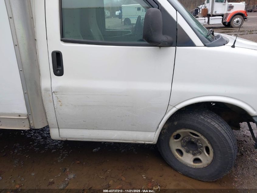 2014 Chevrolet Express Cutaway 3500 VIN: 1GB0G2BA4E1166623 Lot: 43737213