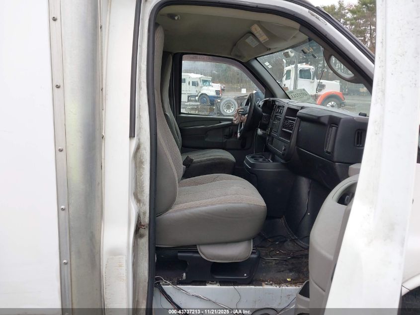 2014 Chevrolet Express Cutaway 3500 VIN: 1GB0G2BA4E1166623 Lot: 43737213