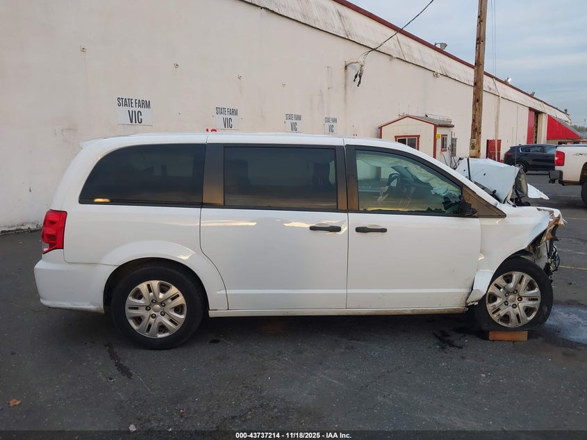 2019 Dodge Grand Caravan Se VIN: 2C4RDGBG3KR756381 Lot: 43737214