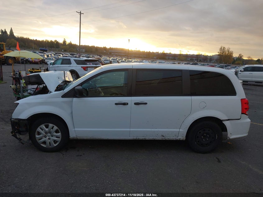 2019 Dodge Grand Caravan Se VIN: 2C4RDGBG3KR756381 Lot: 43737214