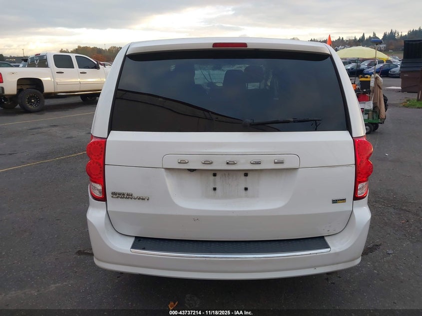 2019 Dodge Grand Caravan Se VIN: 2C4RDGBG3KR756381 Lot: 43737214