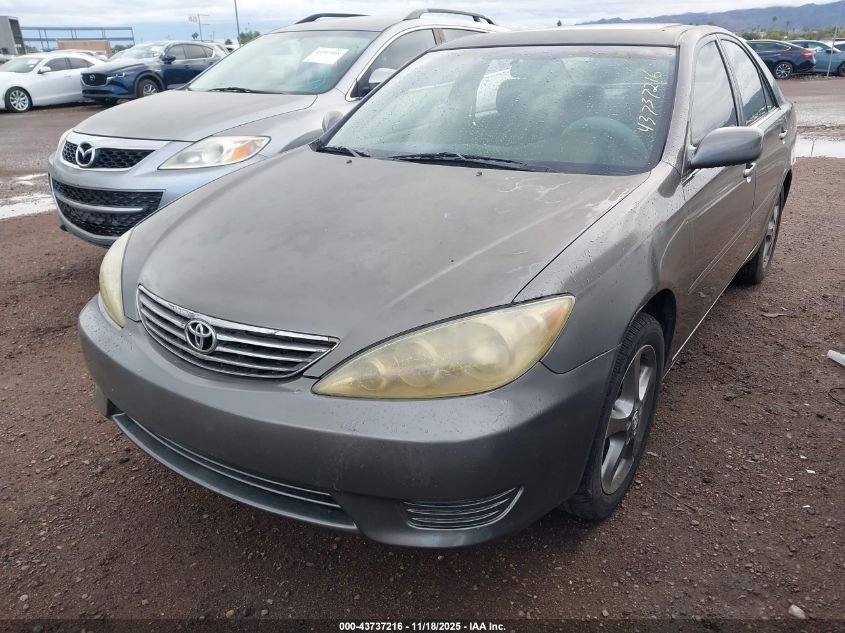 2005 Toyota Camry Se V6 VIN: 4T1BA32K55U071485 Lot: 43737216