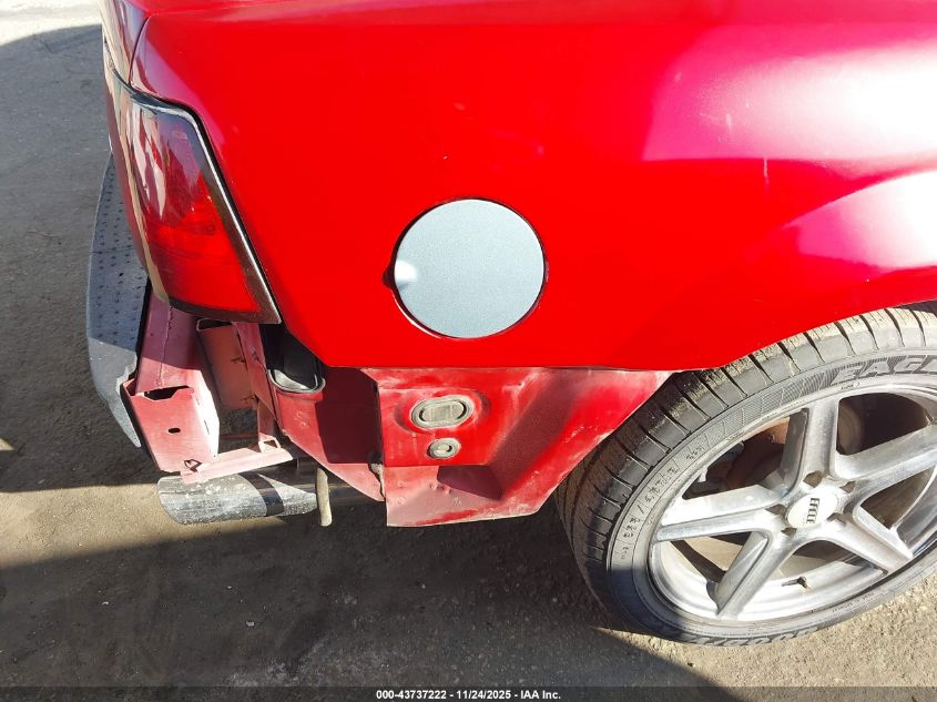 2000 Ford Mustang VIN: 1FAFP4047YF296424 Lot: 43737222