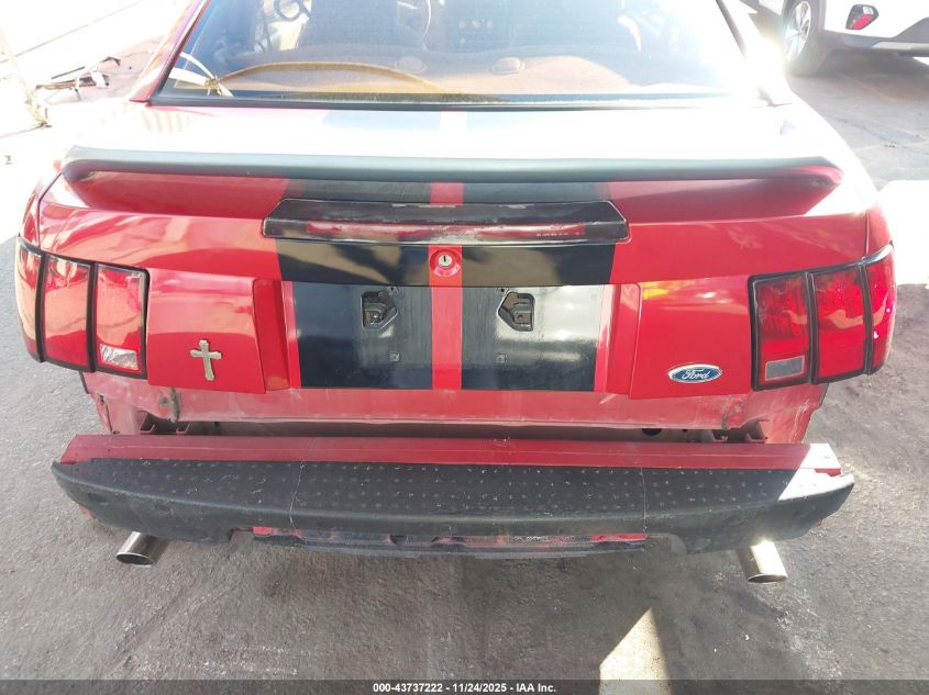 2000 Ford Mustang VIN: 1FAFP4047YF296424 Lot: 43737222