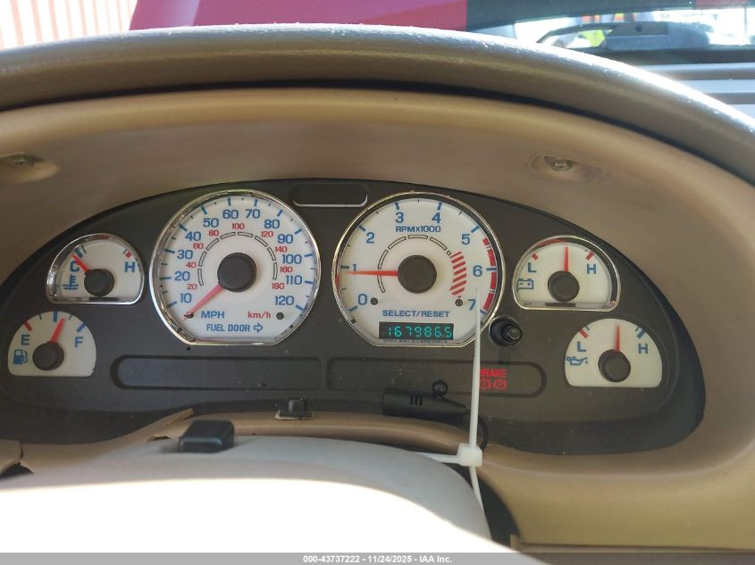 2000 Ford Mustang VIN: 1FAFP4047YF296424 Lot: 43737222