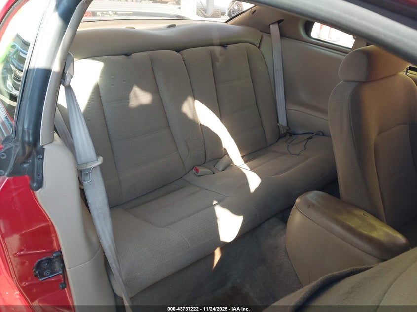 2000 Ford Mustang VIN: 1FAFP4047YF296424 Lot: 43737222