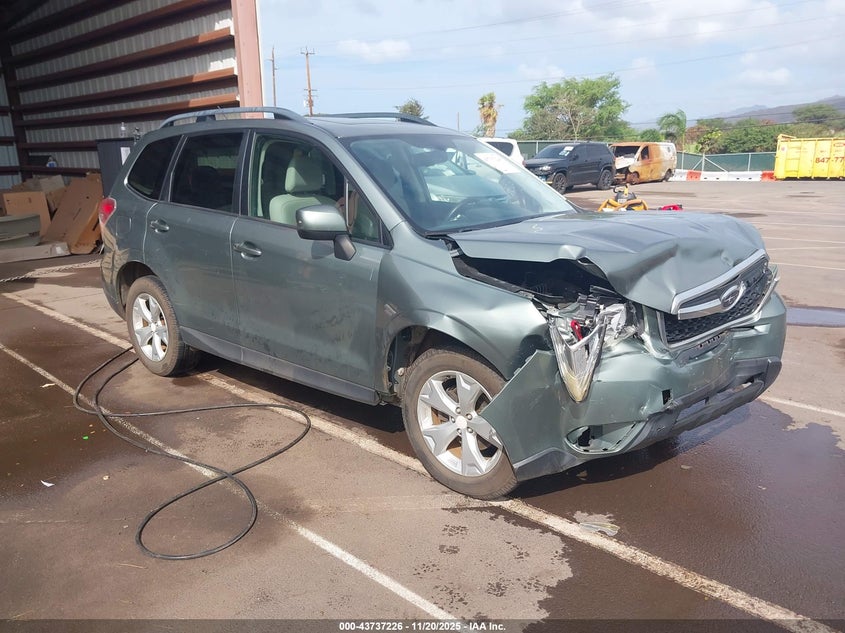 SUBARU FORESTER 2.5I PREMIUM