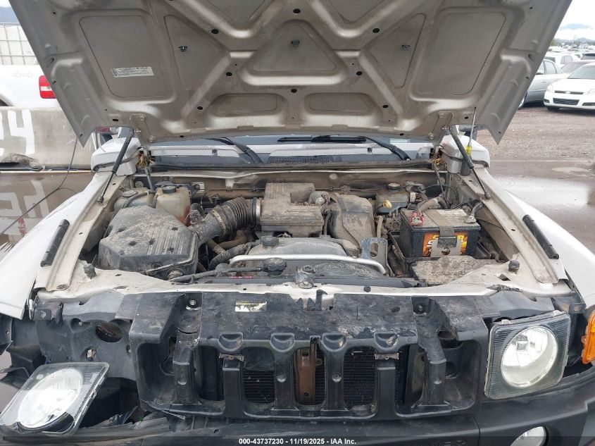 2007 Hummer H3 Suv VIN: 5GTDN13E878170319 Lot: 43737230