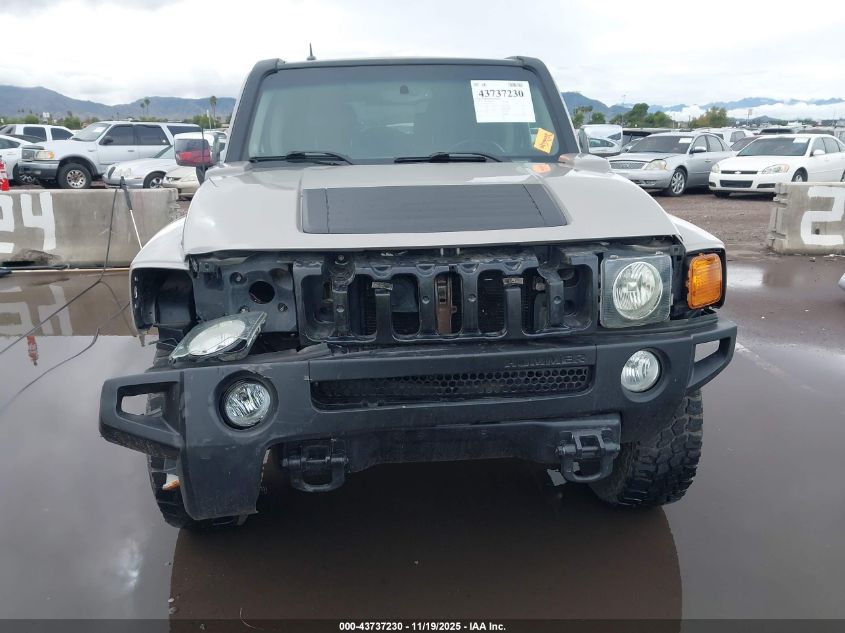 2007 Hummer H3 Suv VIN: 5GTDN13E878170319 Lot: 43737230