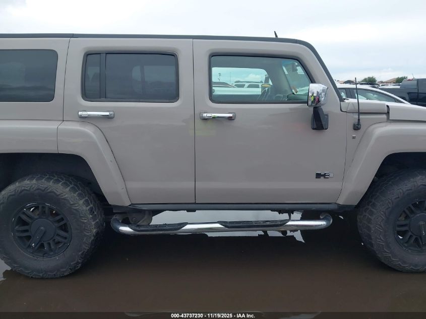 2007 Hummer H3 Suv VIN: 5GTDN13E878170319 Lot: 43737230