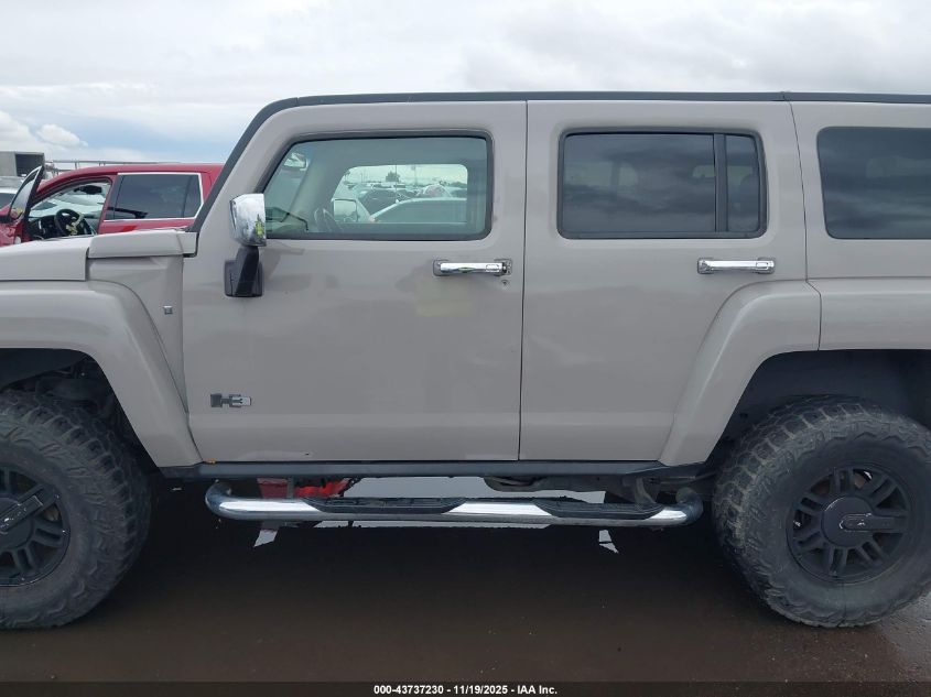 2007 Hummer H3 Suv VIN: 5GTDN13E878170319 Lot: 43737230