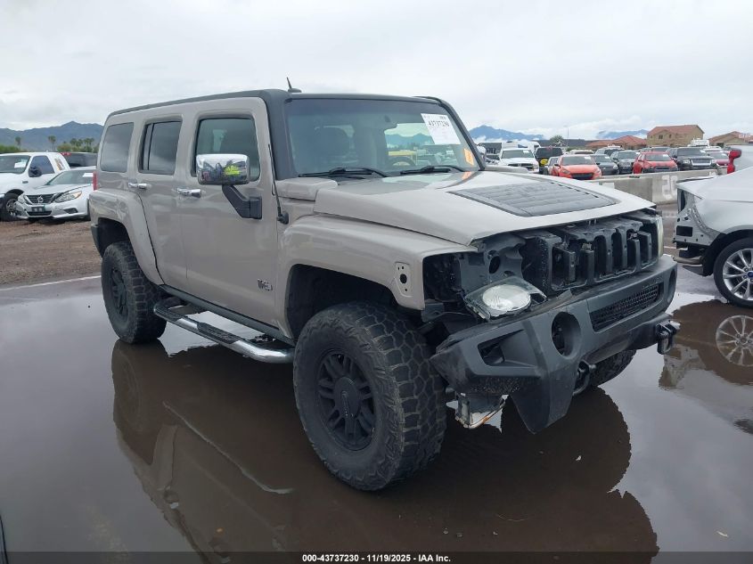 2007 Hummer H3 Suv VIN: 5GTDN13E878170319 Lot: 43737230
