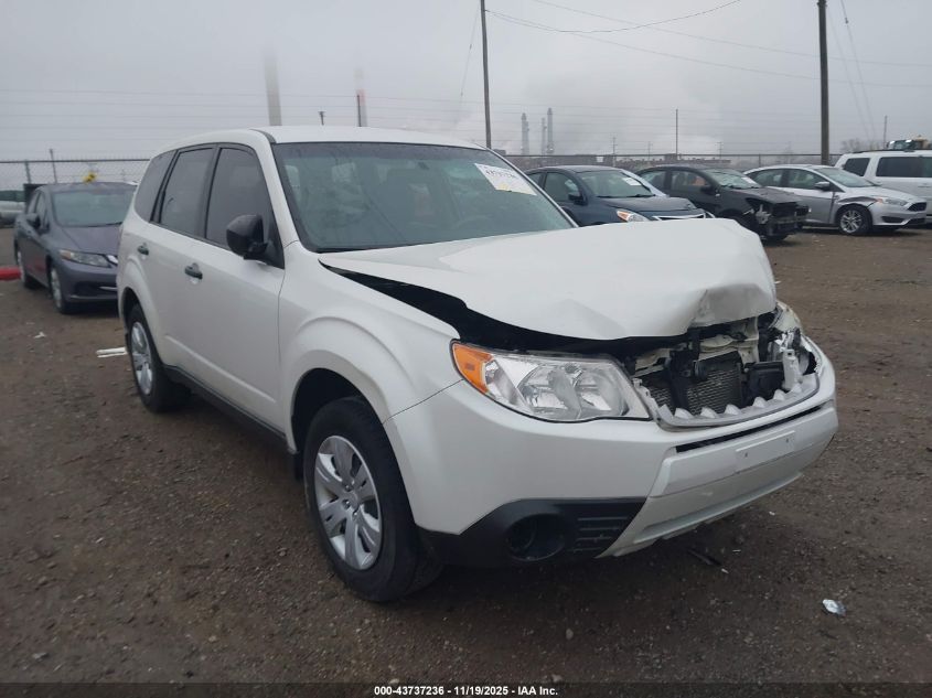 SUBARU FORESTER 2.5X