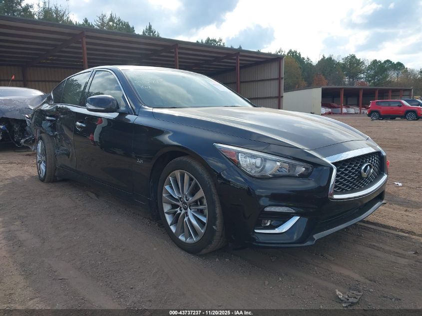 INFINITI Q50 3.0T LUXE