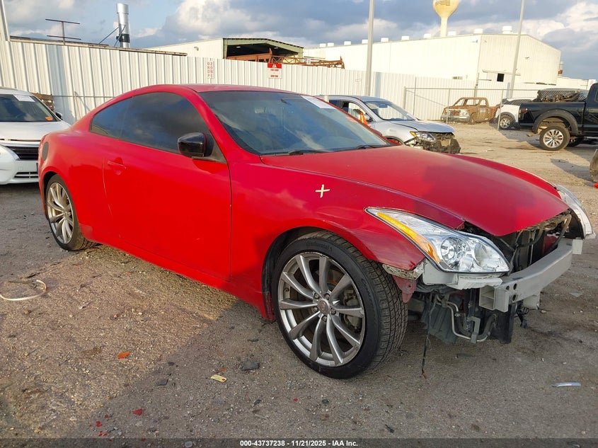 INFINITI G37 JOURNEY