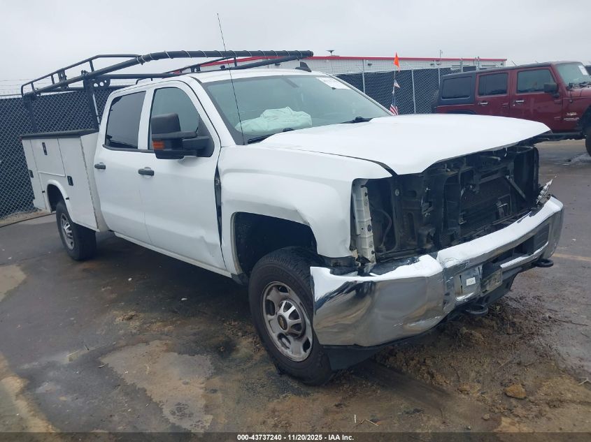 CHEVROLET SILVERADO 2500 WT