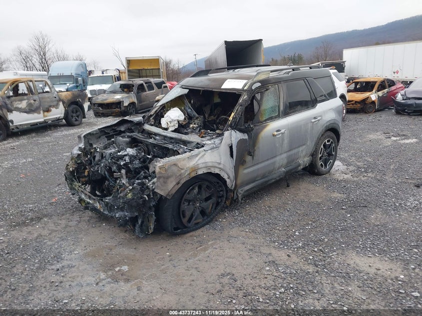 2021 Ford Bronco Sport Outer Banks VIN: 3FMCR9C69MRB10988 Lot: 43737243