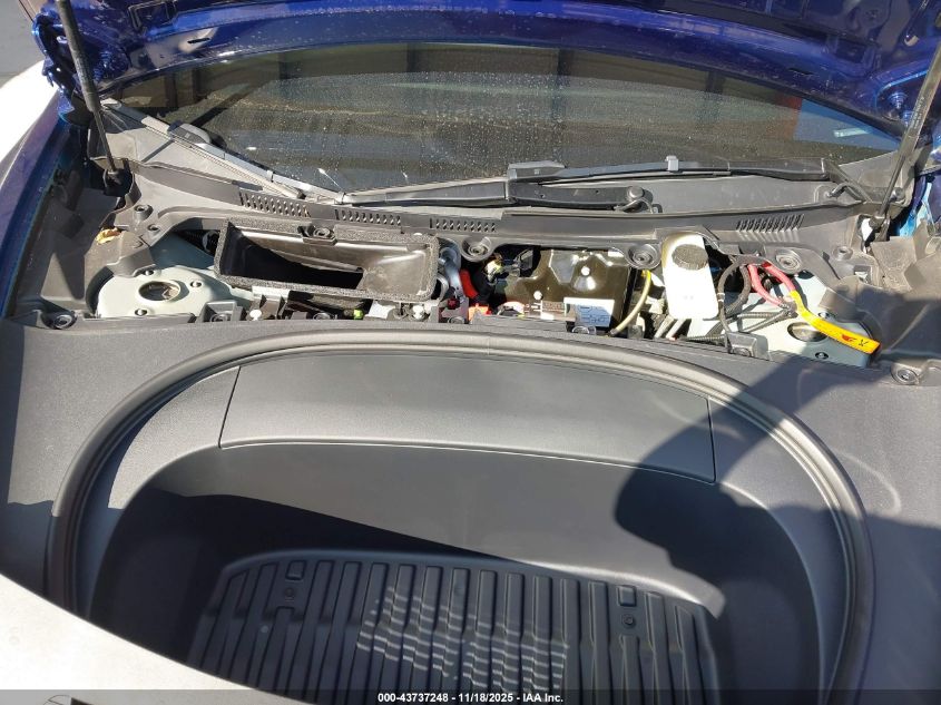 2024 Tesla Model 3 Long Range Dual Motor All-Wheel Drive VIN: 5YJ3E1EB4RF830476 Lot: 43737248