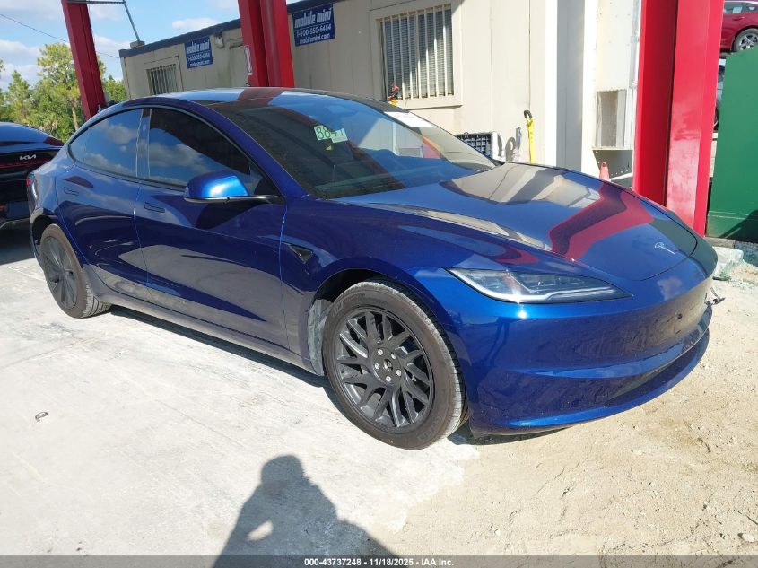 TESLA MODEL 3 LONG RANGE DUAL MOTOR ALL-WHEEL DRIVE