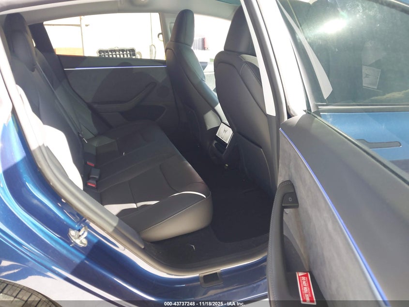 2024 Tesla Model 3 Long Range Dual Motor All-Wheel Drive VIN: 5YJ3E1EB4RF830476 Lot: 43737248