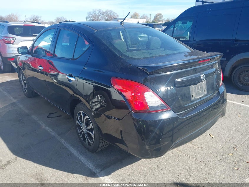 2018 Nissan Versa 1.6 Sv VIN: 3N1CN7AP8JL813659 Lot: 43737250