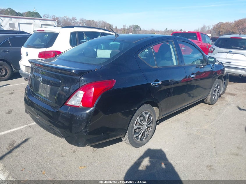 2018 Nissan Versa 1.6 Sv VIN: 3N1CN7AP8JL813659 Lot: 43737250