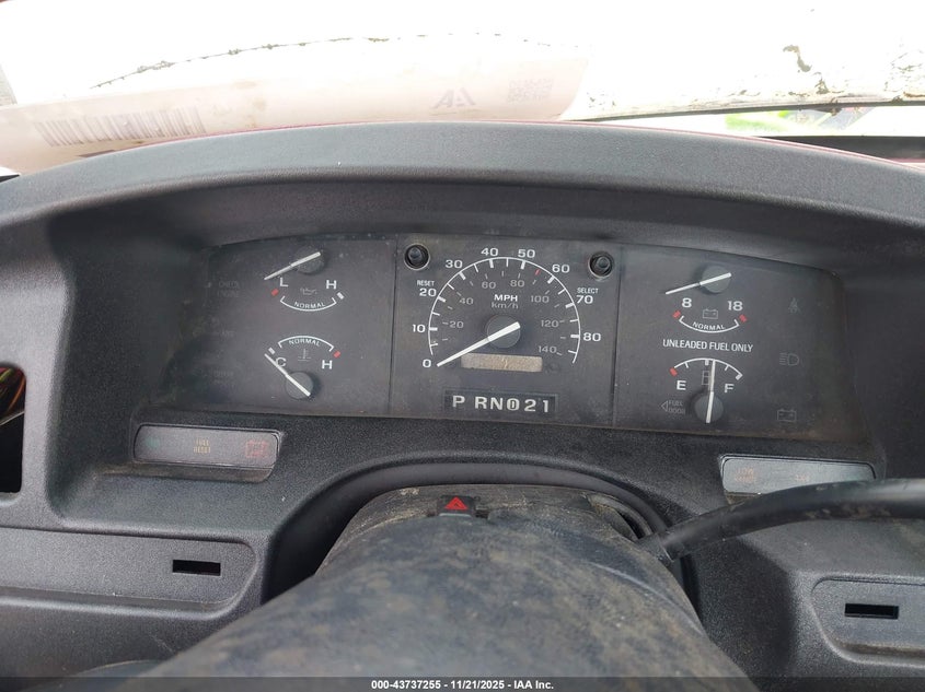 1994 Ford F250 VIN: 1FTHF25H8RNA04745 Lot: 43737255