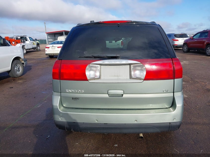 2006 Buick Rendezvous Cx VIN: 3G5DA03756S570043 Lot: 43737259