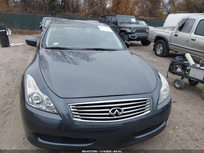 2009 Infiniti G37X VIN: JNKCV64F79M650111 Lot: 43737263